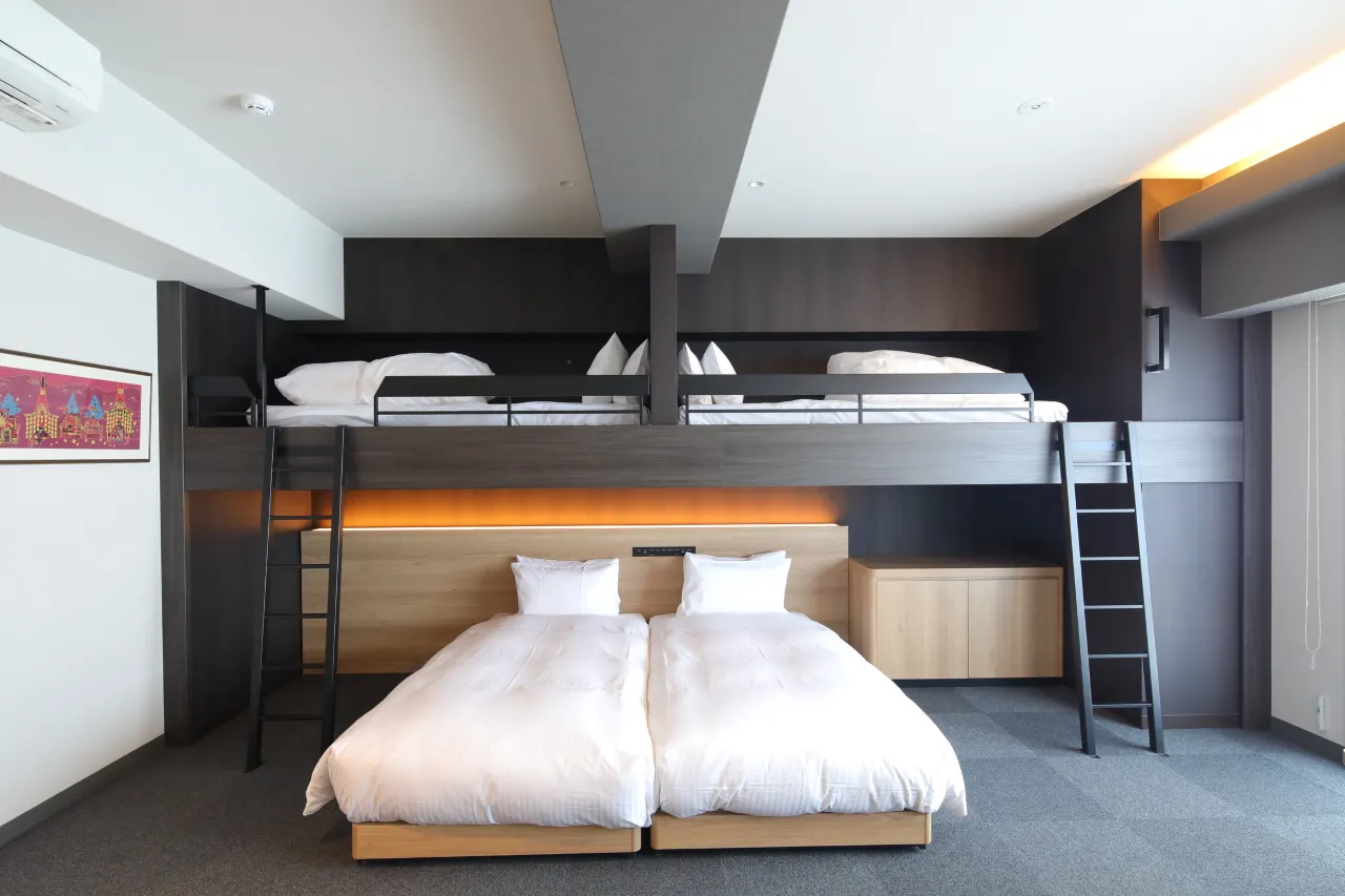 KOKO호텔레지던스교토니조성_객실