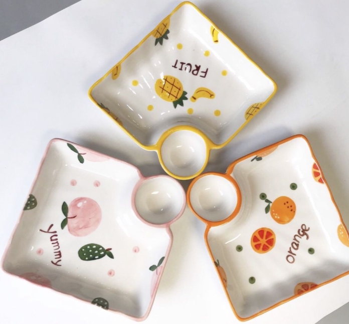 여름 실내놀이-접시