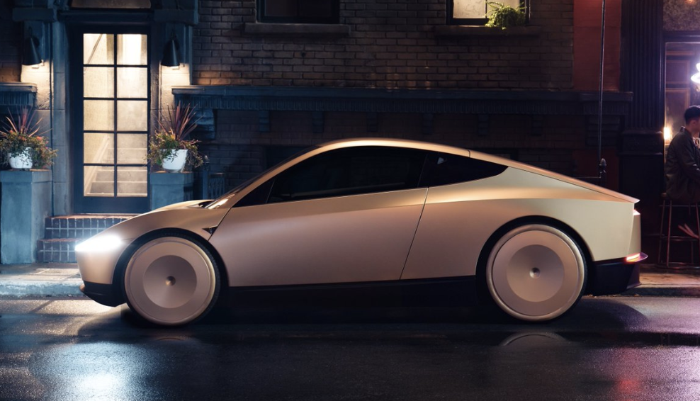 자율주행 로보택시 사이버캡