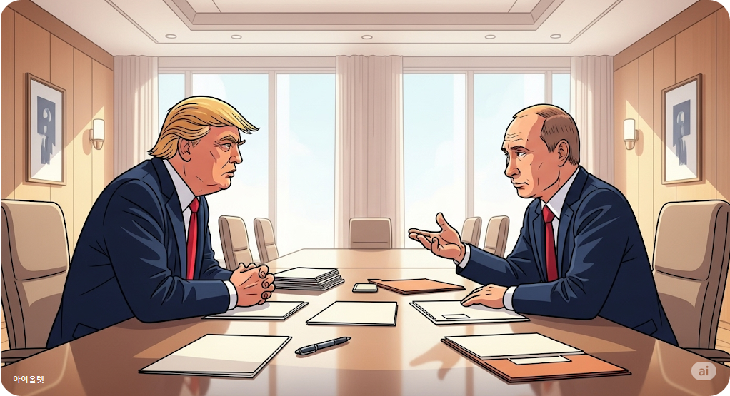 "생산적인 대화"를 나눴다고 밝혔지만, 구체적인 합의 내용은 공개되지 않았다