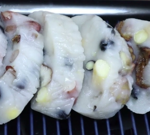 한국의 떡 종류 만경떡