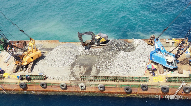 울릉도공항 위치와 완공시기 건설 시 환경문제 이후기대효과
