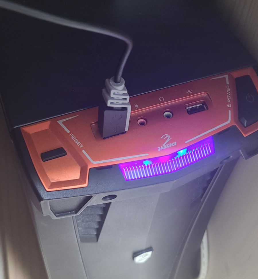 커세어-헤드셋-USB-연결