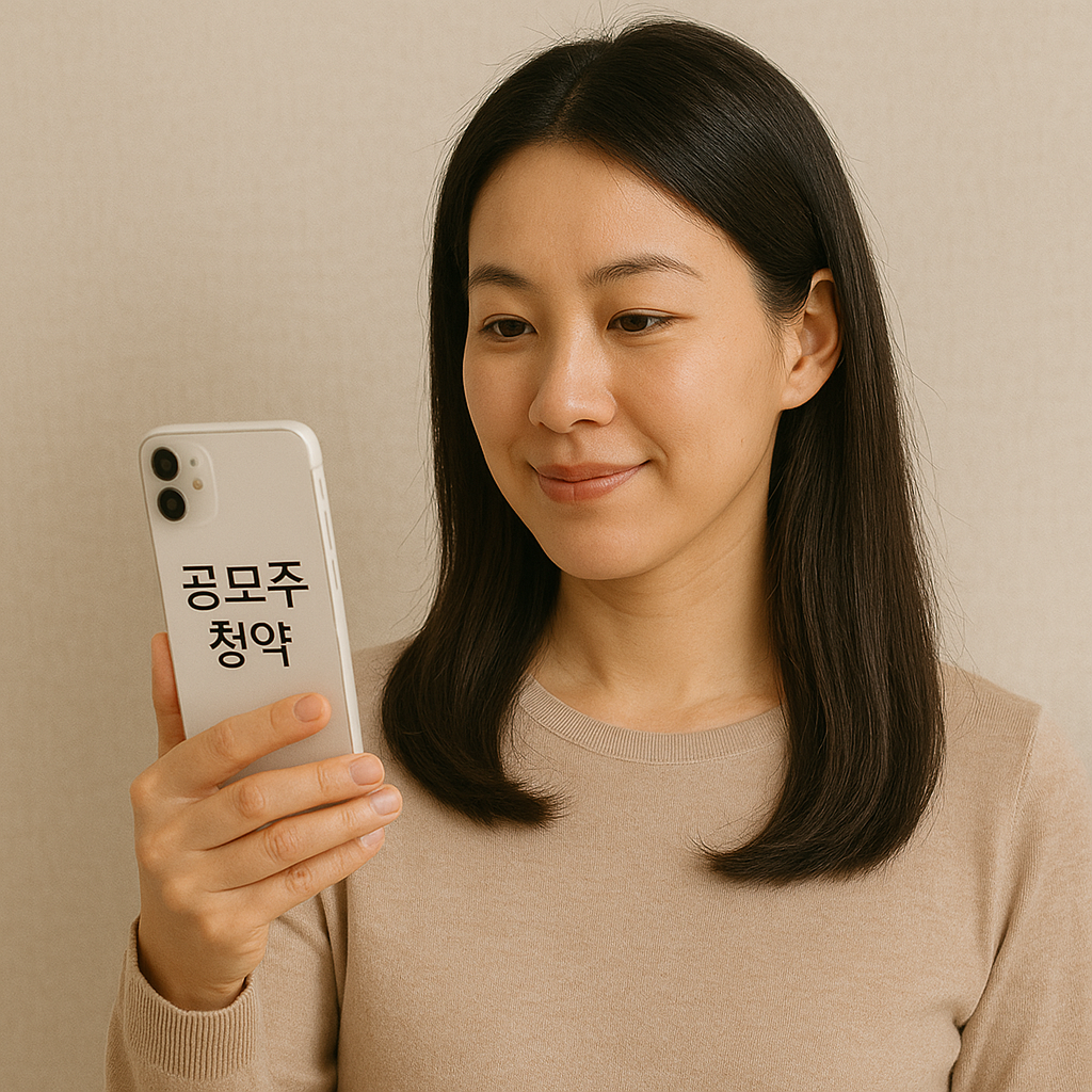 공모주