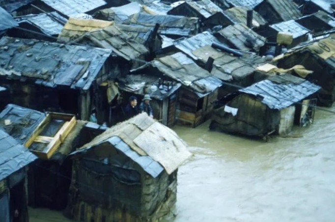 집에 물난리 나는 꿈