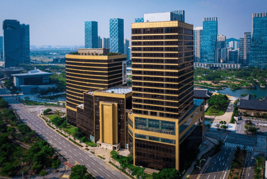 송도 센트럴파크 호텔 외관 사진