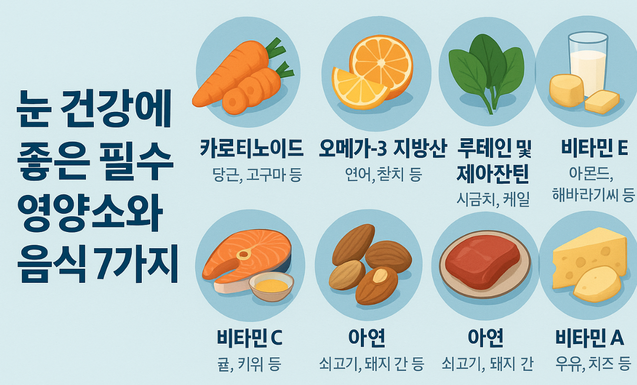 눈 건강 관련 사진