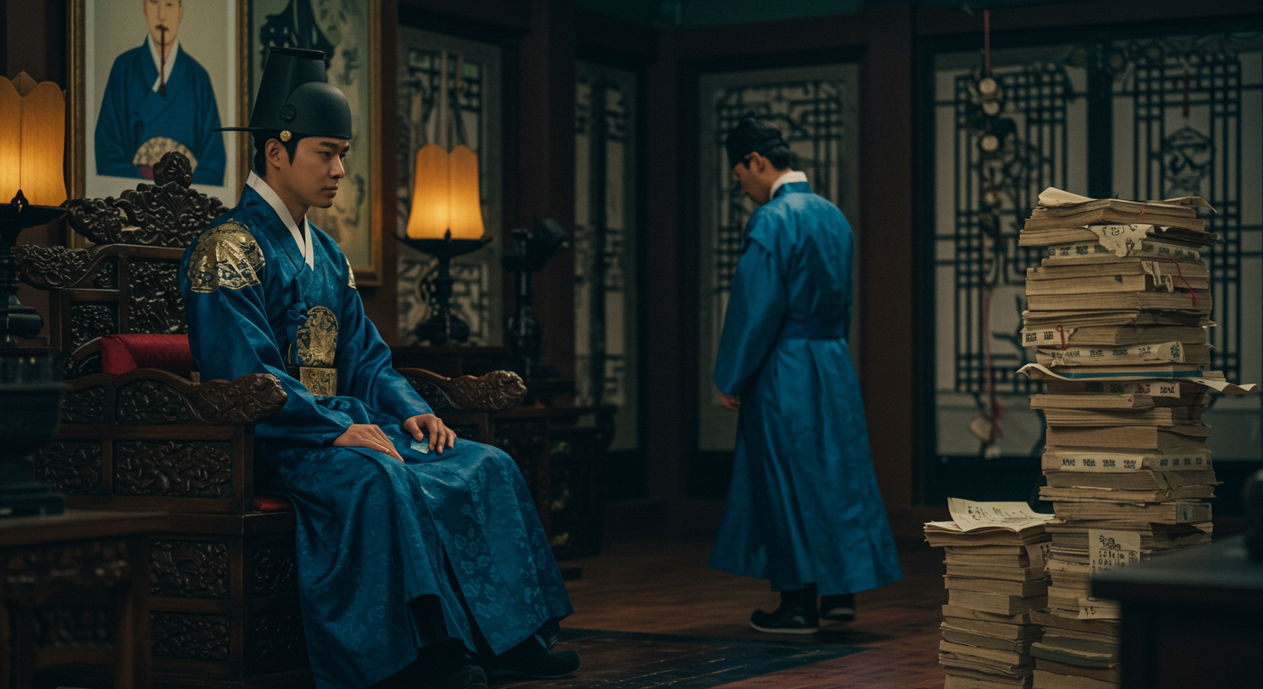 이산(정조)과 홍국영