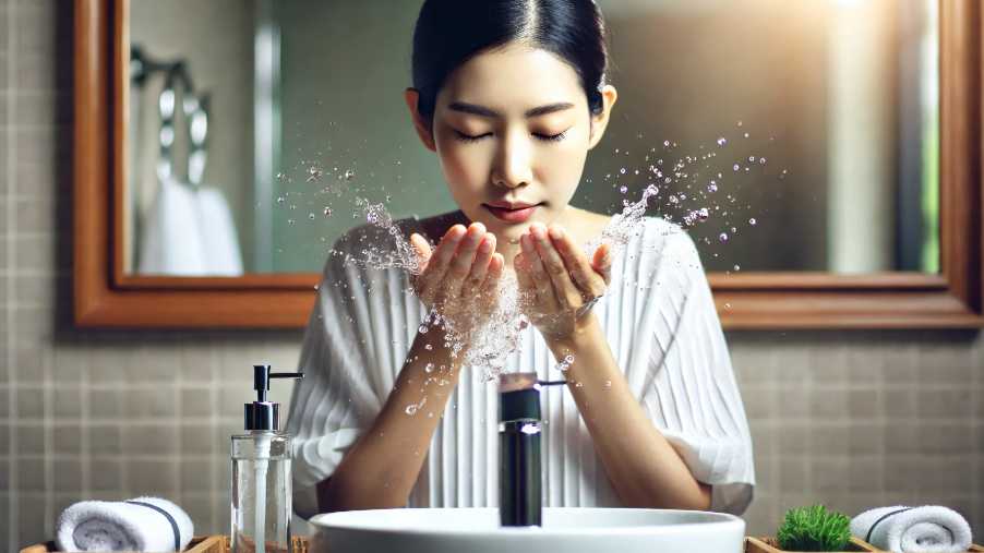 각질 제거의 중요성과 피부 관리 방법 사진