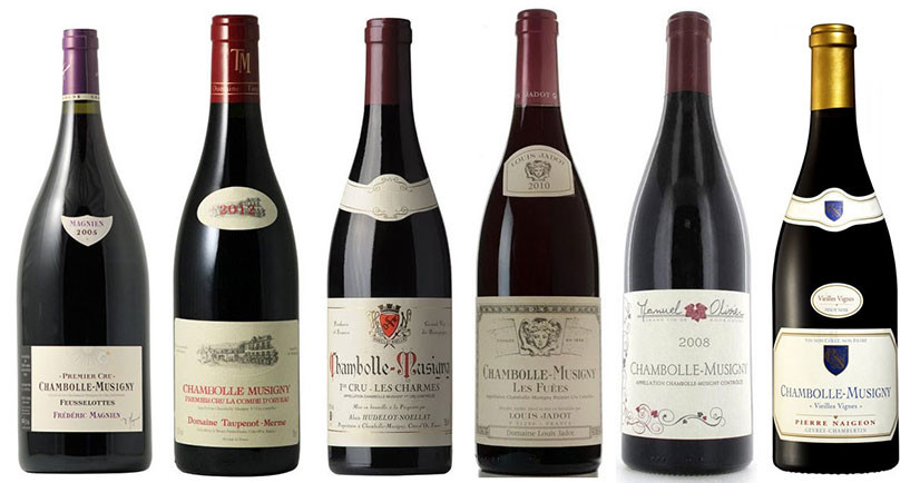 상볼 뮤지니 와인 (Chambolle Musigny Wine)
