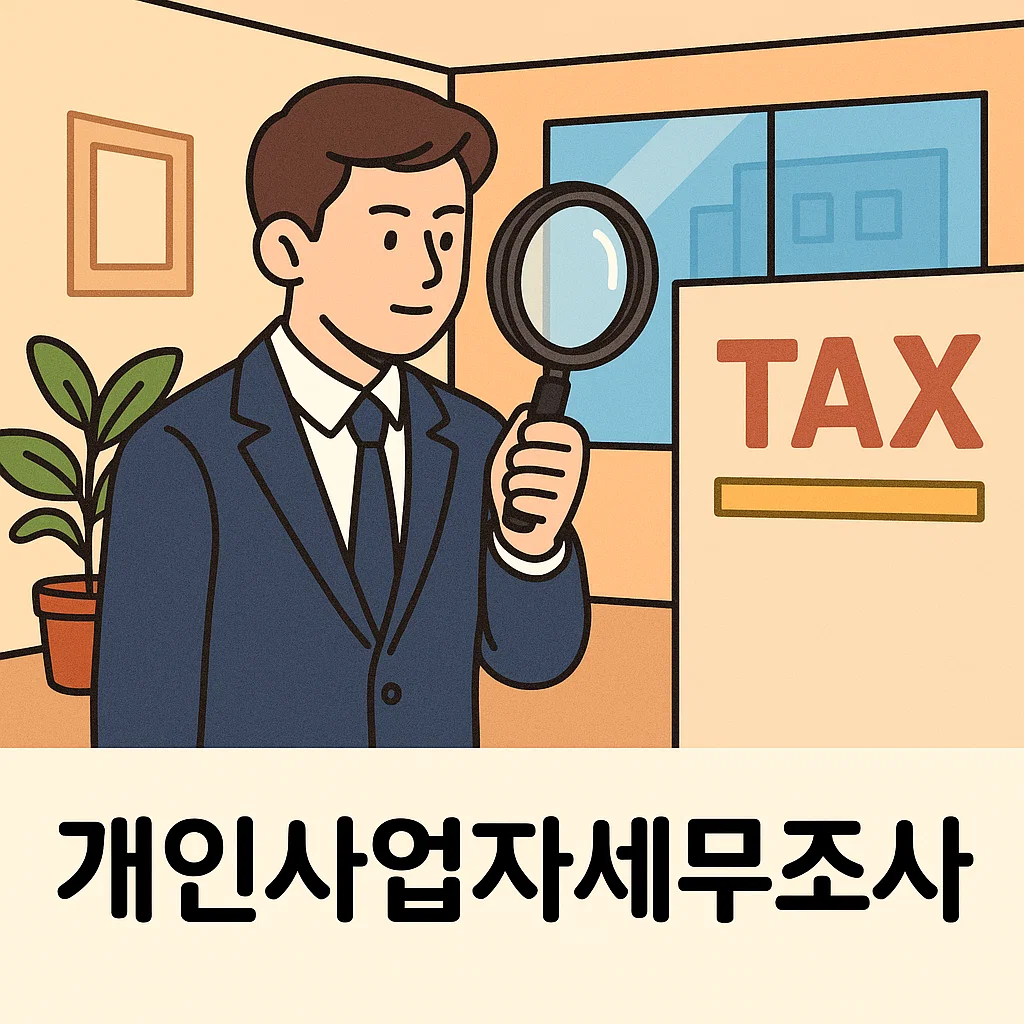 세금변호사,개인사업자세무조사