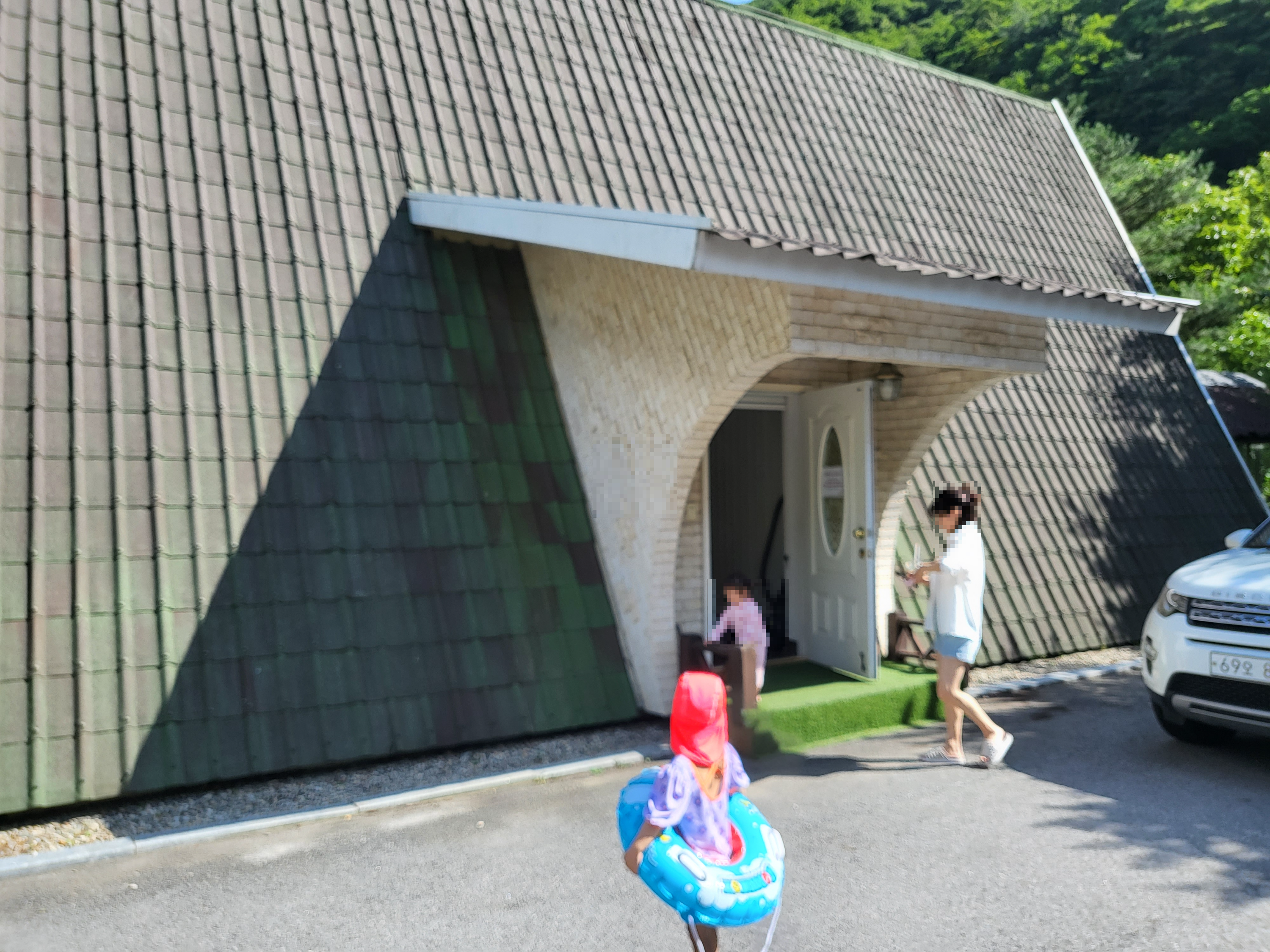 루루키즈팬션 - 입구