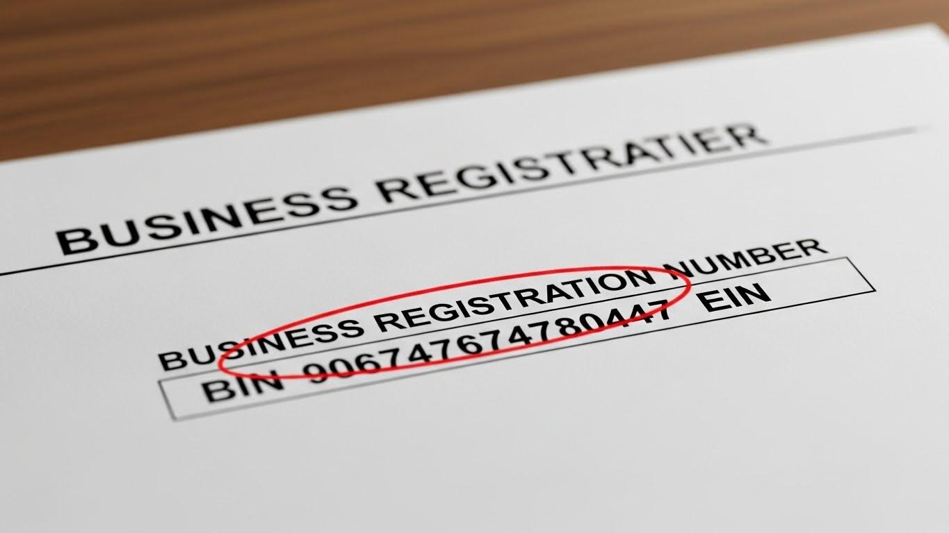 개인사업자등록번호 아는법