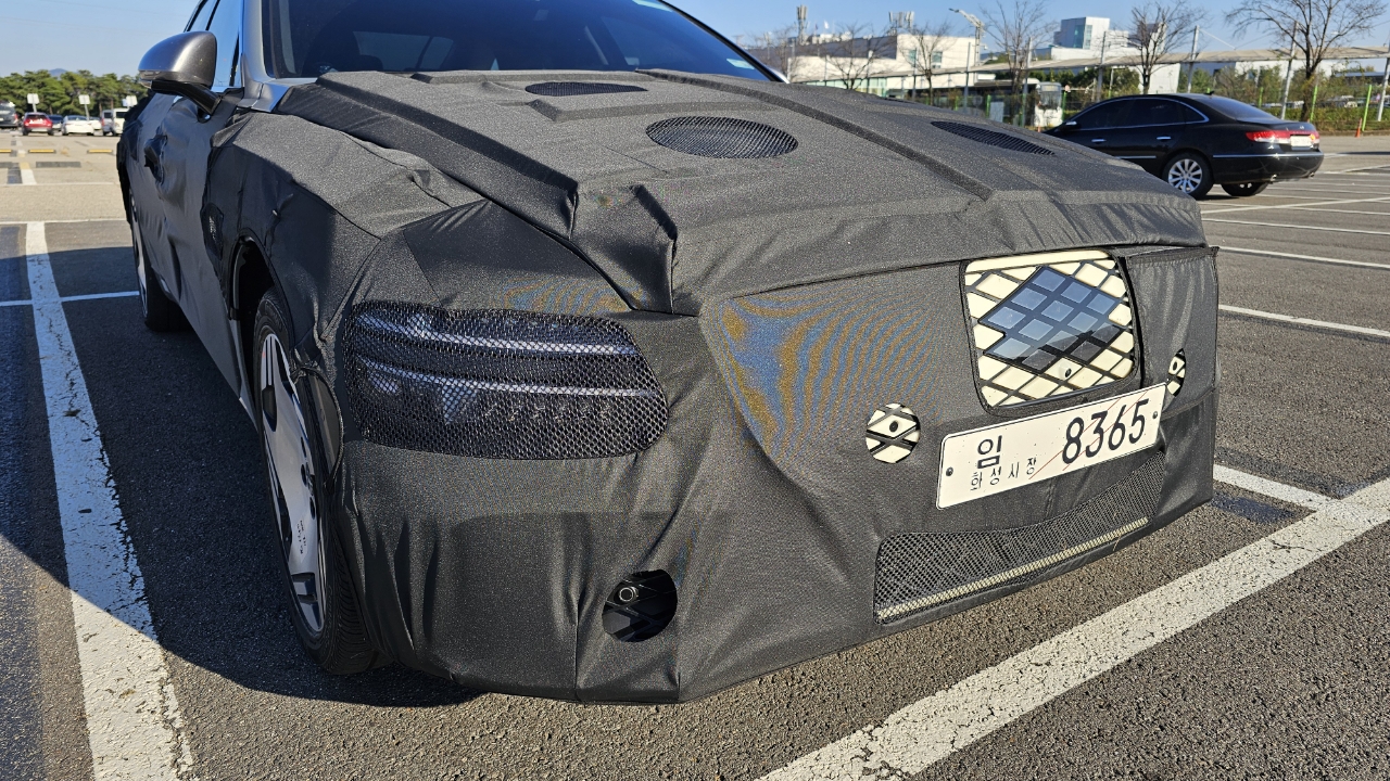 제네시스 G80 전동화모델 롱휠베이스