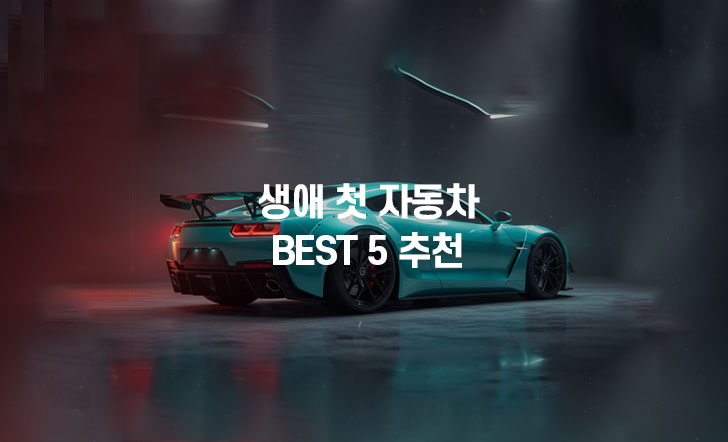 생애 첫 자동차 BEST 5 추천 이미지
