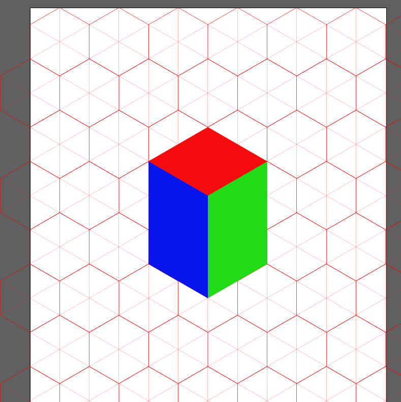아이소매트릭 일러스트레이터 3d 일러스트 13