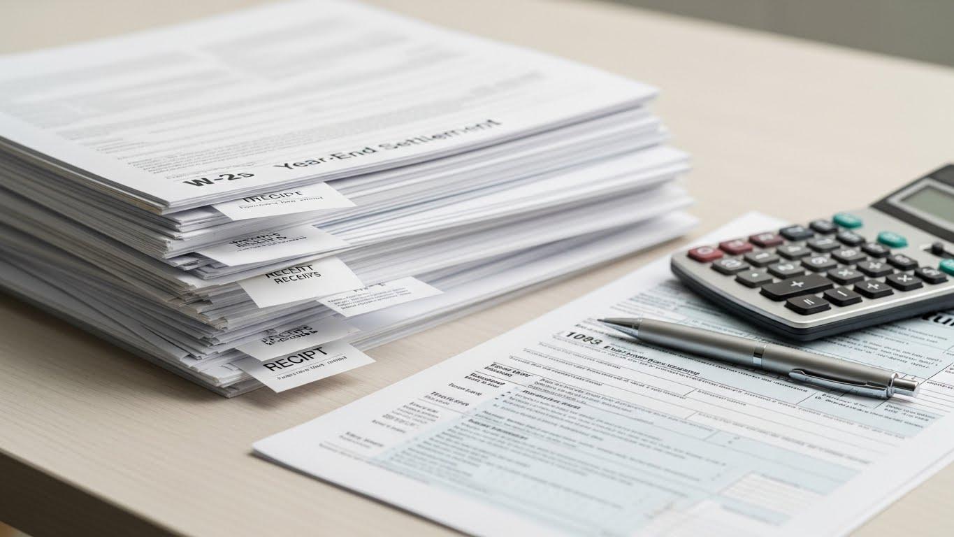 연말정산 대상자 확인