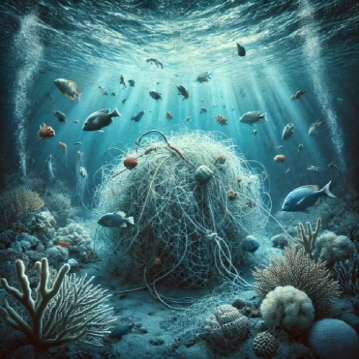 해양 쓰레기와 폐어구(유령어구)가 해양 생태계에 미치는 영향