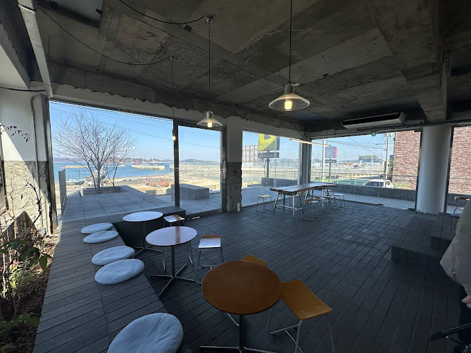 제부도 오션뷰 카페 '앵커커피로스터즈'