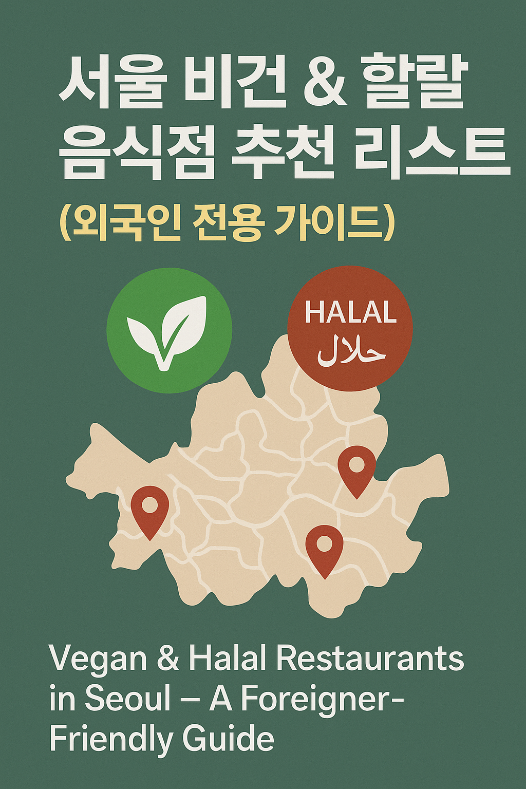 서울 비건 할랄 이미지