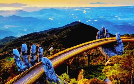 바나힐골든브릿지