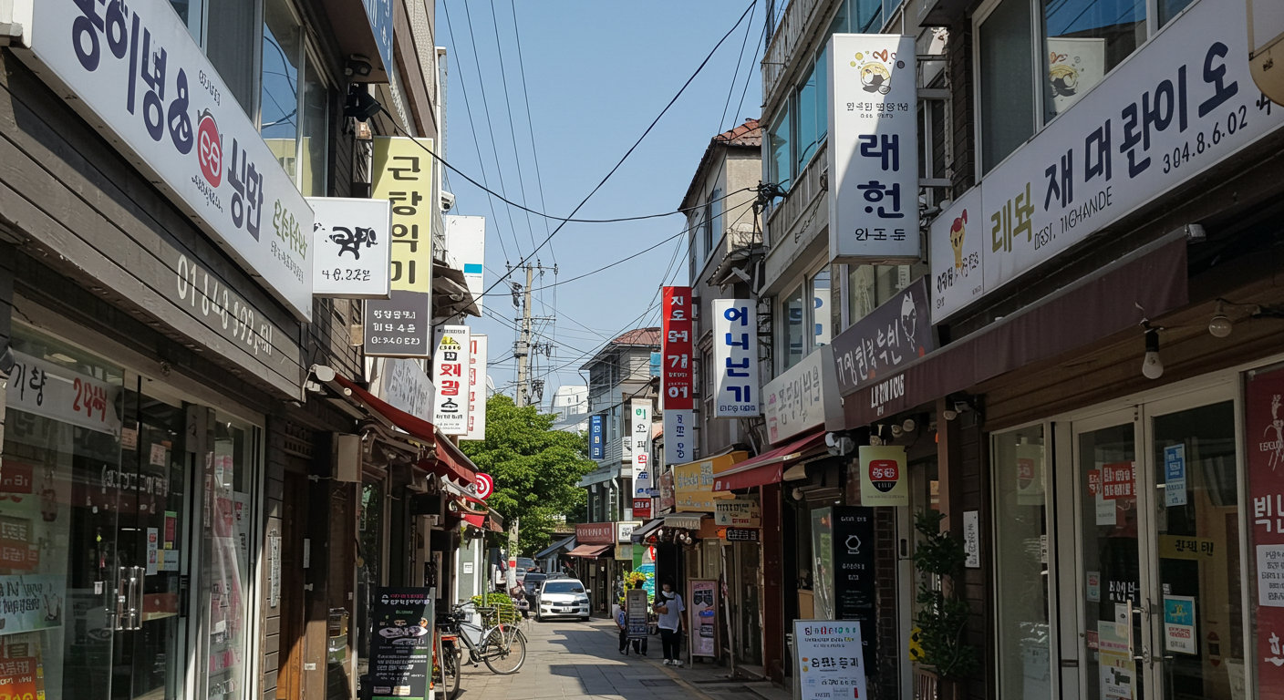 간판신고, 간판허가