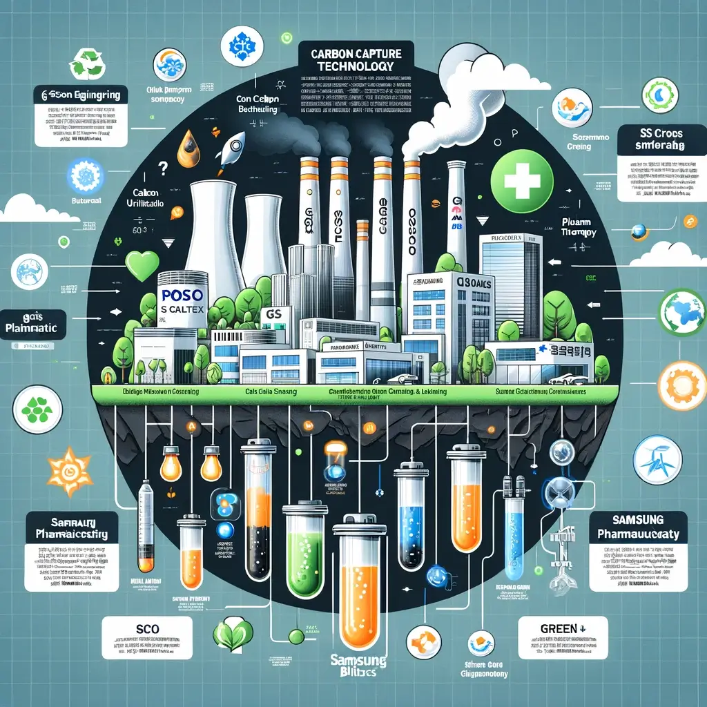 탄소포집-혈장치료-관련주