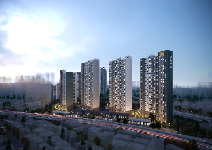 장위 푸르지오라디우스파크 모델하우스, 분양가, 평면도, 장위 6구역 청약