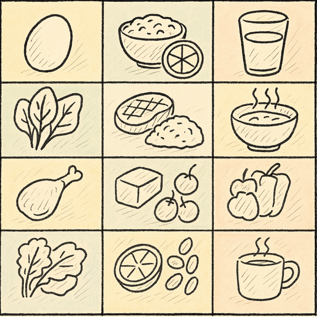 철분 많은 음식