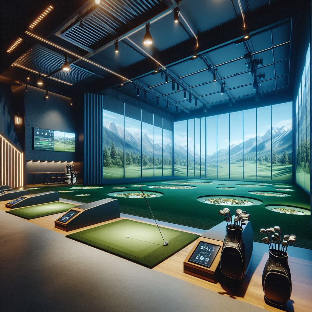 골프장 배경