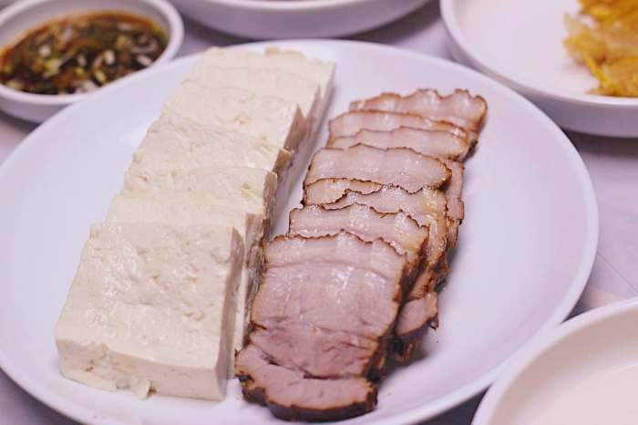 생방송오늘저녁 강원 고성 두부젓국 두부수육 해양심층수 바다를 품은 손 두부 맛집 추천