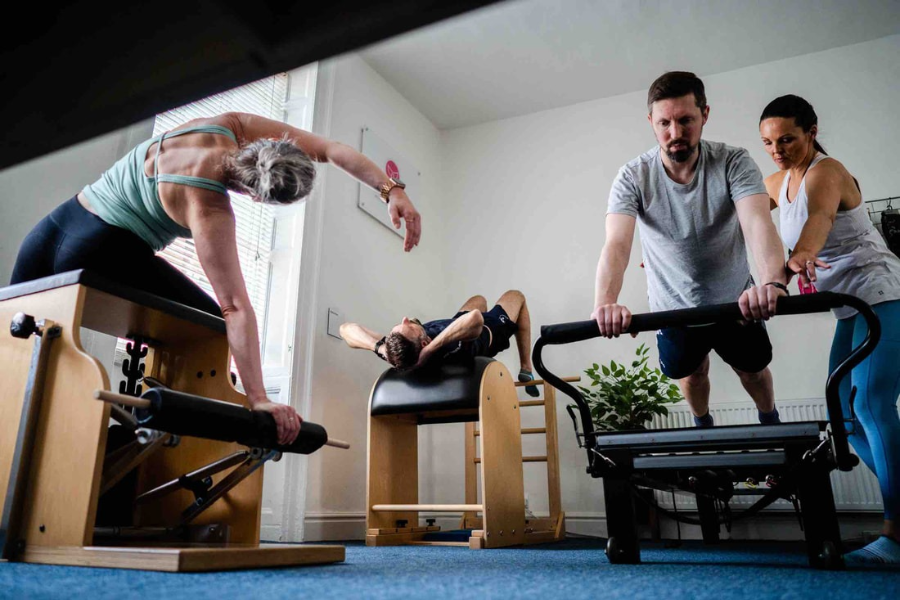 기구필라테스의 주요 효과