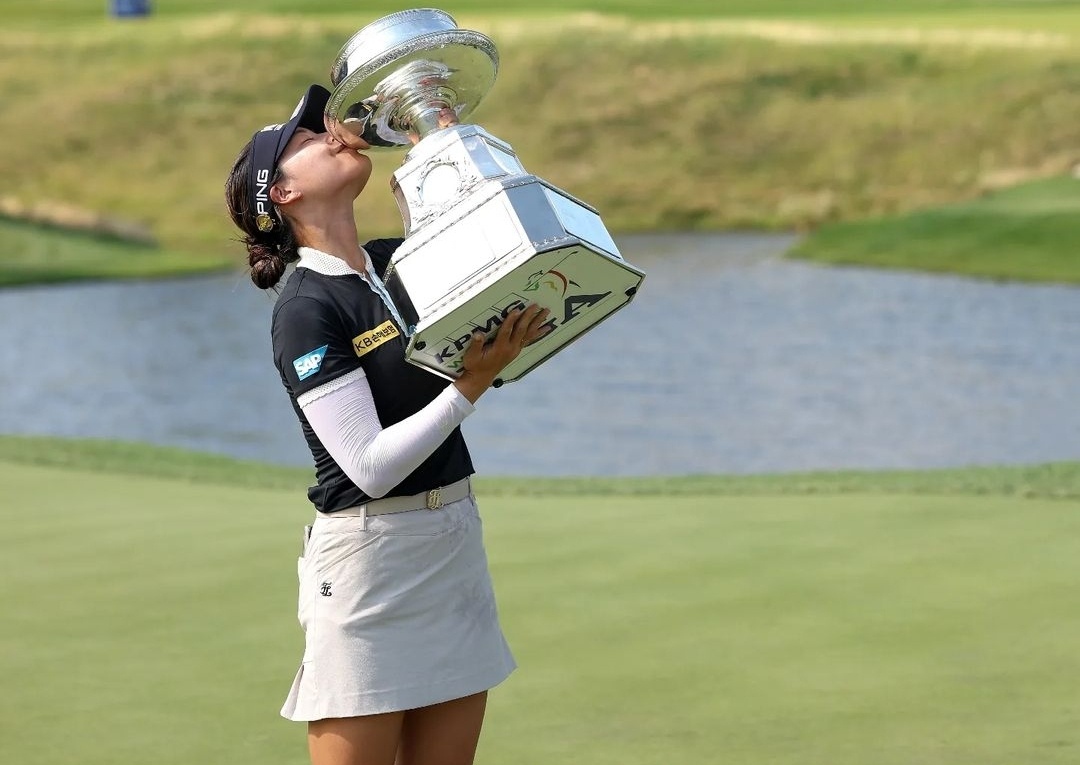 Winner of 2022 LPGA KPMG Women's PGA Championship