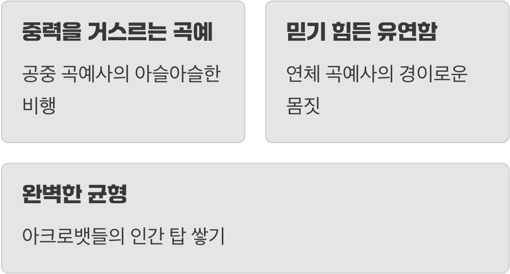 동물이 없는, 오직 인간의 위대함만 남은 무대