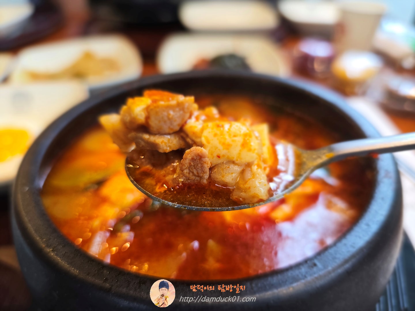찌개정식 (순두부찌개)