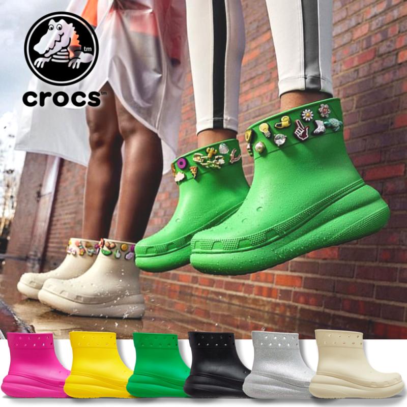 크록스 클래식 크러쉬 부츠 장화 레인부츠 207946 208264