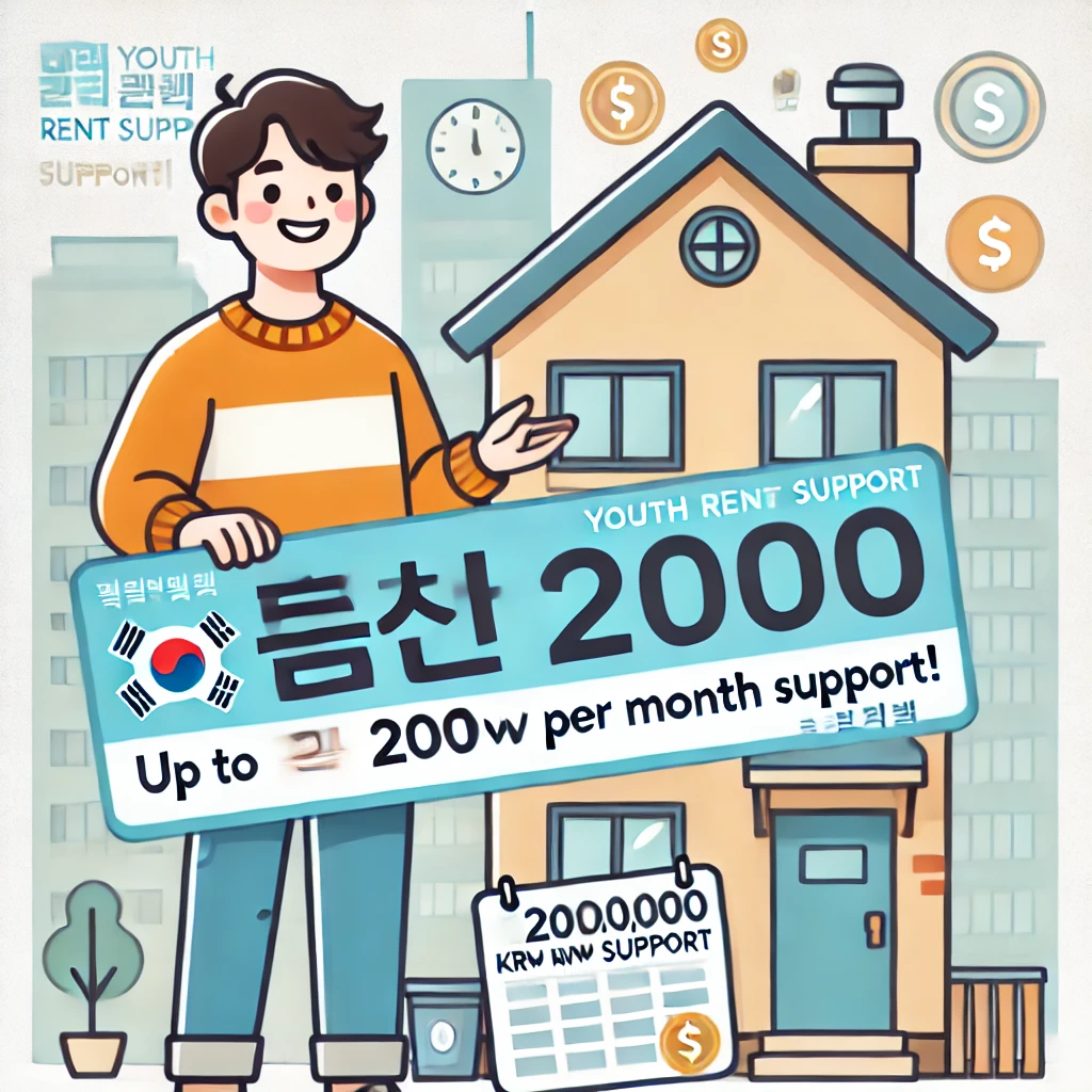 청년 월세 지원