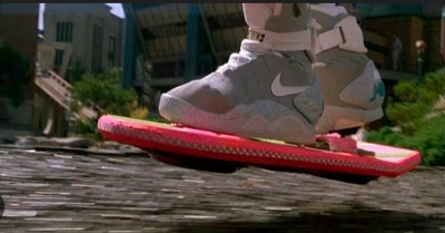 백 투 더 퓨처 2 영화 나이키 신발