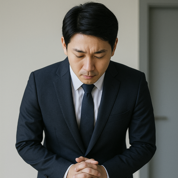 직장에서 2030 직장인의 진실된 사과