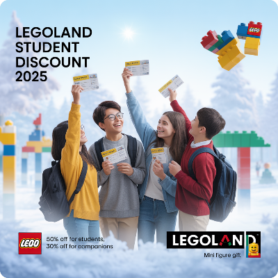 2025 레고랜드 수험생 할인 혜택 이미지
