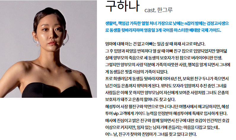 신데렐라 게임 등장인물 출연 줄거리