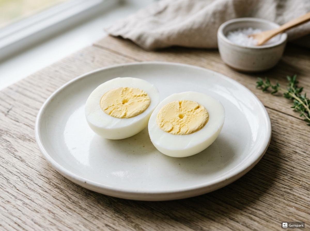 계란 삶을 때 소금과 식초 넣는 진짜 이유