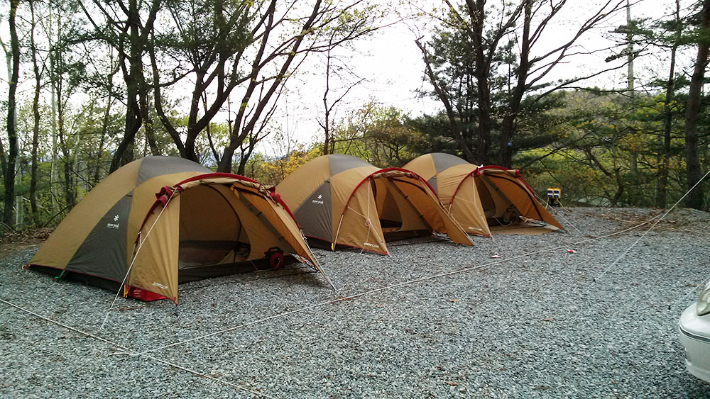 용인 마운틴캠핑장 소개