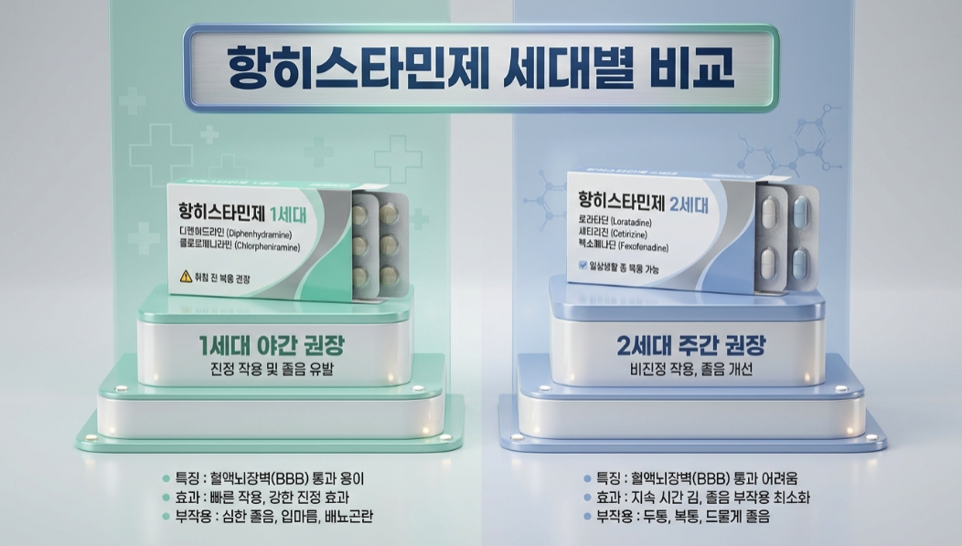 피부가 부어오를 때 먹는 약은 어떤 원리인가요?