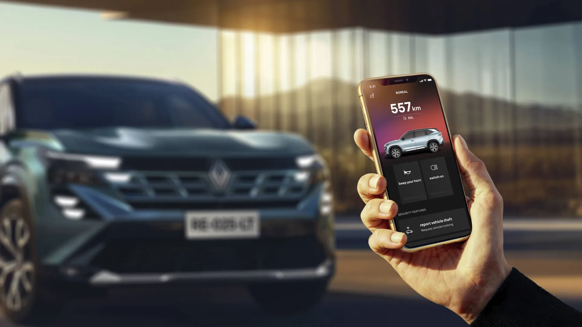 르노 보레알 차량 이미지