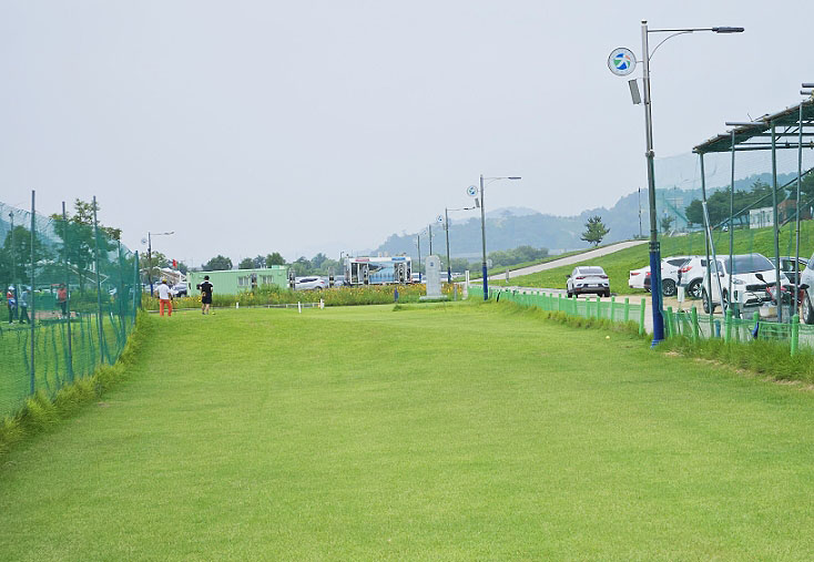 경상북도 칠곡 덕산파크골프장 소개