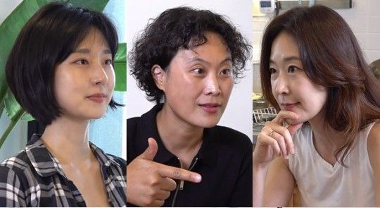 김재화 자매 김재화 김혜화 김승화 세자매