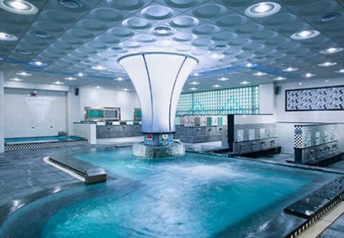 거제 해수보양온천 실내 모습