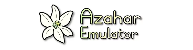 Azahar 닌텐도 3DS 에뮬레이터 실행 화면