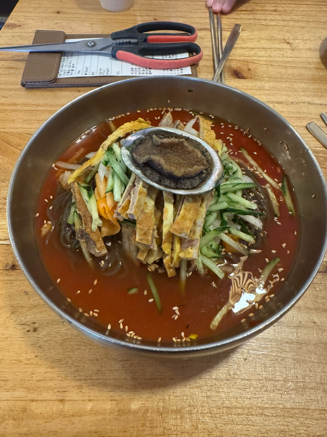 섞어냉면 이미지